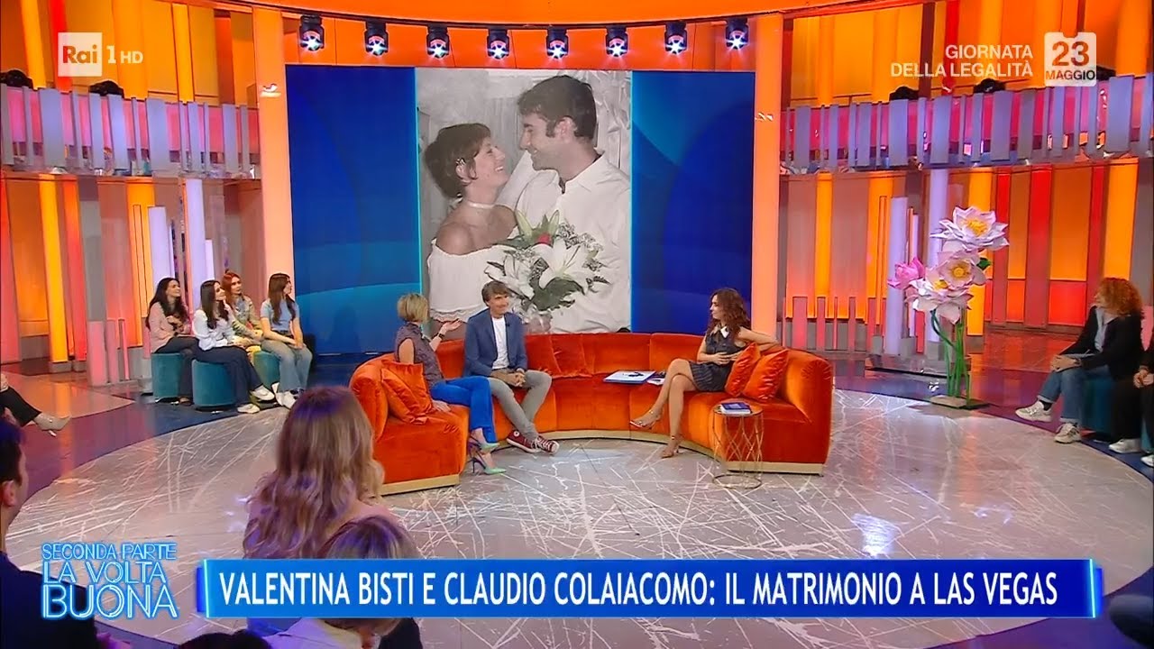Valentina Bisti e Claudio Colaiacomo: 