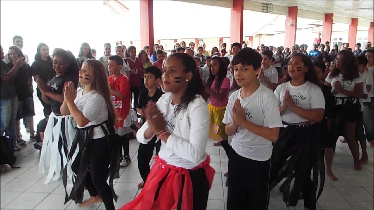 DIA DA CONSCIÊNCIA NEGRA NA ESCOLA URSULINA - 20/11/2014