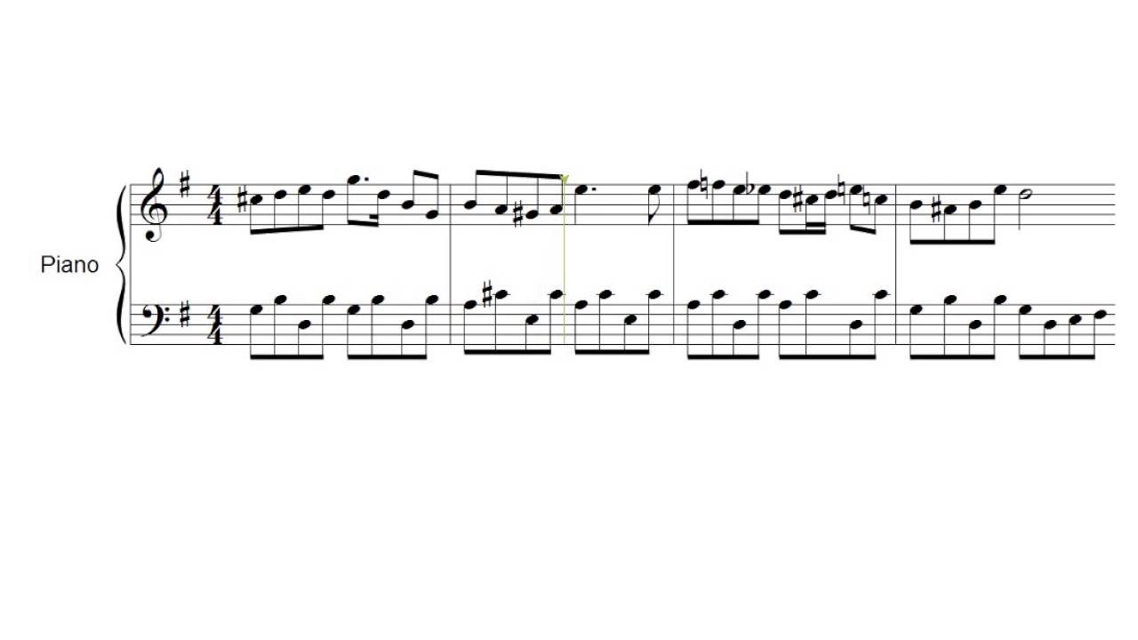 Circus Charlie - Stage 2 (Piano Sheet Music)