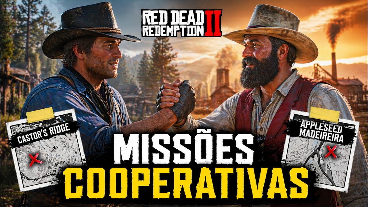 Vc NÃO FEZ DIREITO!!! Missões de Castor's Ridge e Appleseed Madeireira!
