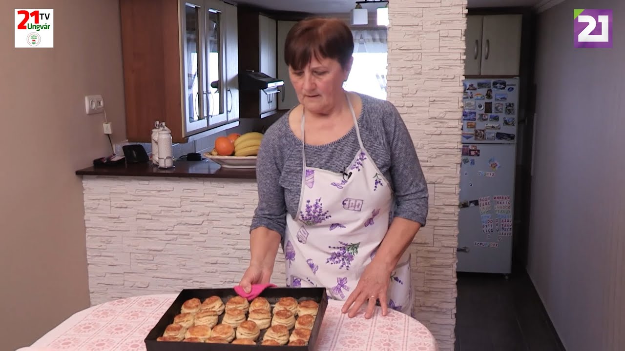 Elődeink eledele 05.adás - Tepertős pogácsa (2021.08.07.)