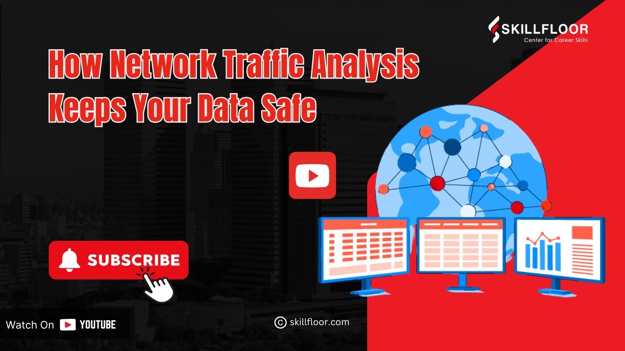 Network Traffic Analysis Explained | How Companies Detect Cyber Threats | Skillfloor