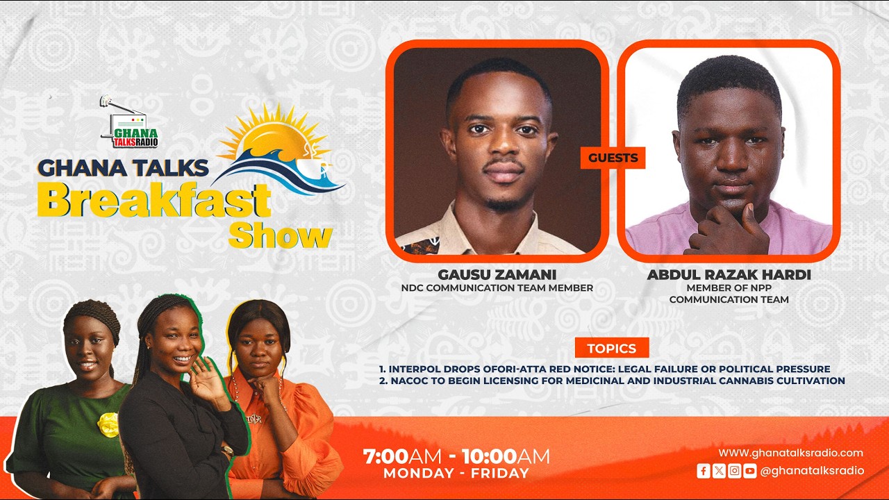 GhanaTalks Breakfast Show | 16th FEBRUARY 2026 | #GhanaTalksBFS