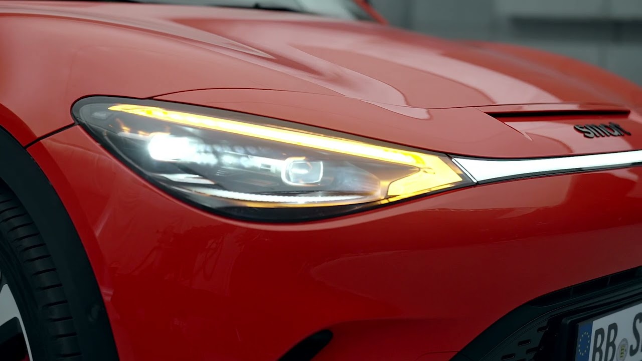 smart #3 - Towing mode
