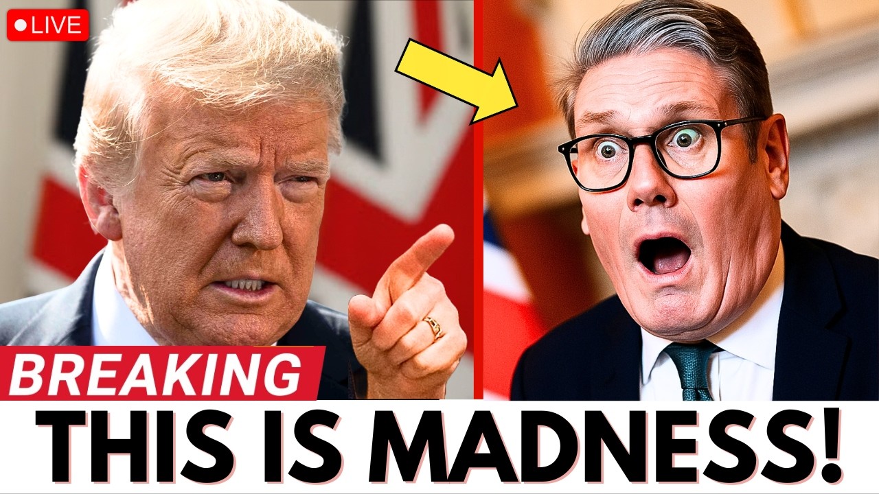 1 MIN AGO: Trump SHOCKS Starmer – Special Relationship on the Brink?!