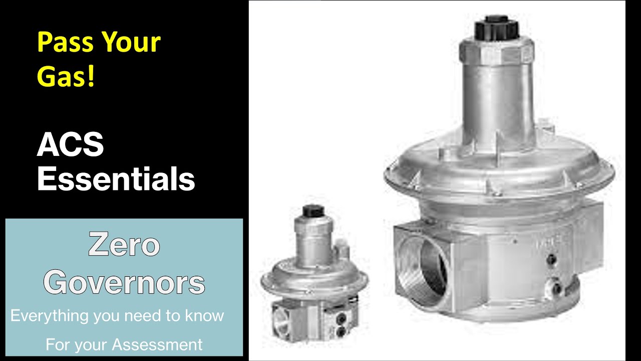 ACS Essentials - How a Zero Governor Works