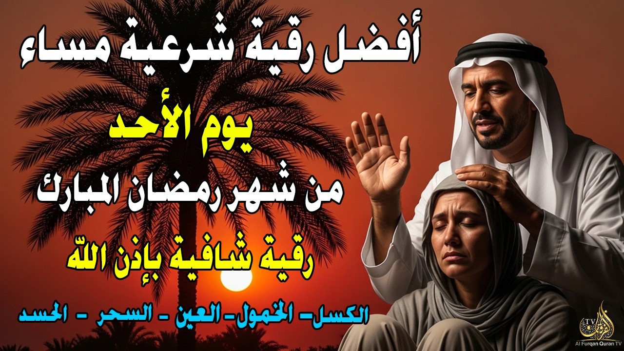 أفضل رقية شرعية في مساء يوم الأحد علاج الحسد_السحر_العين _حفظ وتحصين للمنزل _القارئ علاء عقل