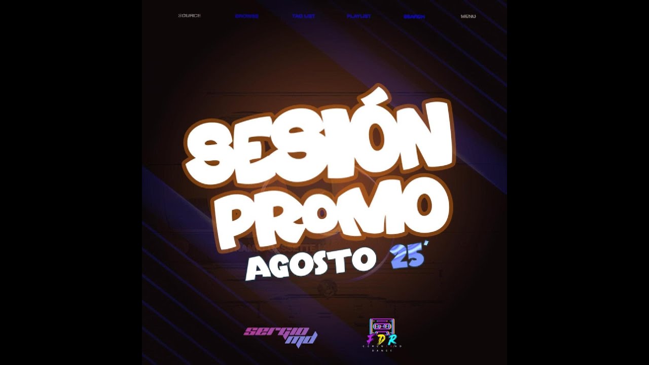 SERGIO MD @ SESION PROMO AGOSTO 25´