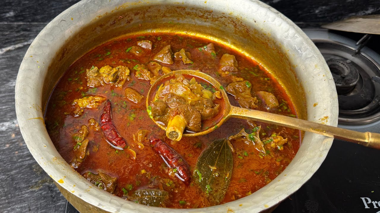 न्यू ईयर पार्टी में बनने वाली मटन का सालन ऐसे बनाएं | Mutton Curry 