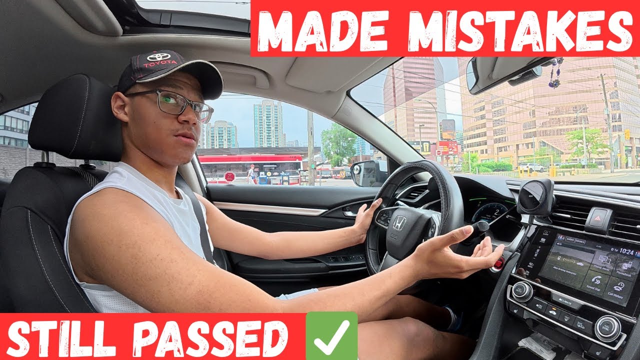 He Made a Mistake… Here’s How He STILL Passed the Mock G2 Test