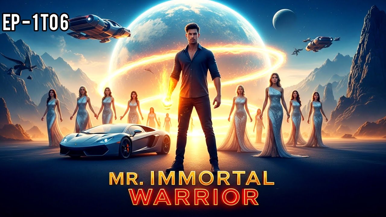 MR.IMMORTAL WARRIOR || EP 1 TO 6 || TODAY NEW EP || AK NOVEL STORY || NEW STORY 