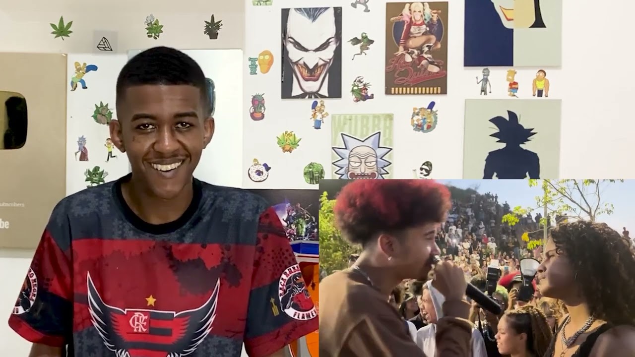 Jhony REACT - MARIA X BRENNUZ - Primeira Fase ( REI X RAINHA DO DETROID )