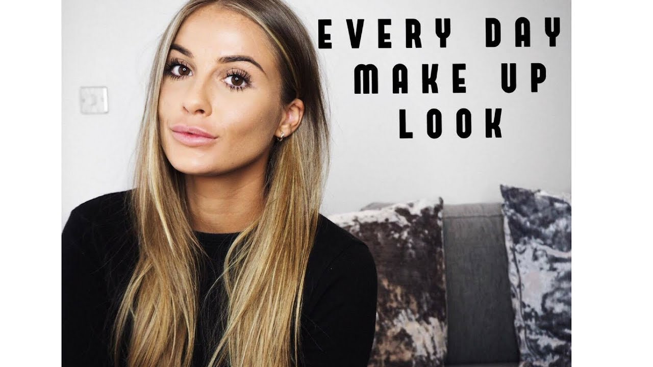 EVERYDAY MAKE UP LOOK | NADIA ANYA