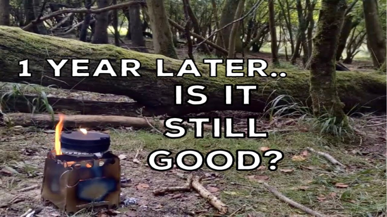 Lixada Camping Stove Review - 1 Year On