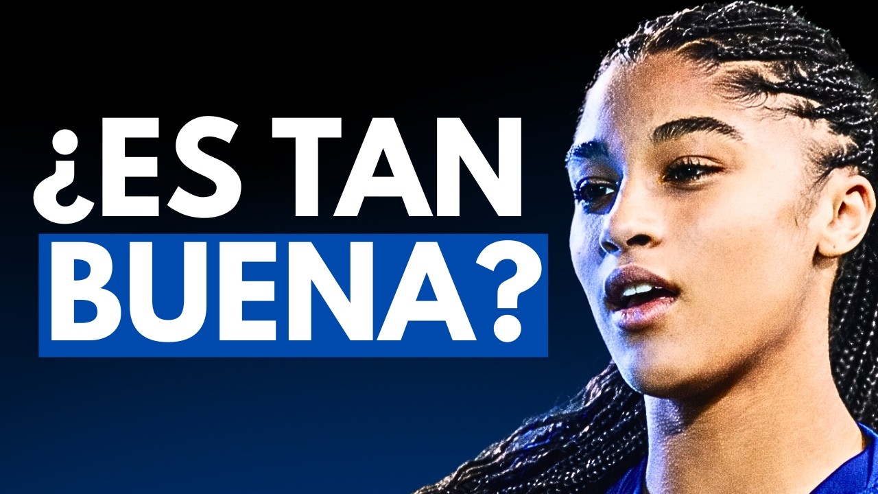 SYDNEY SCHERTENLEIB: LA JOVEN JOYA PROMESA del BARCELONA FEMENINO | REAL MADRID vs BARCELONA