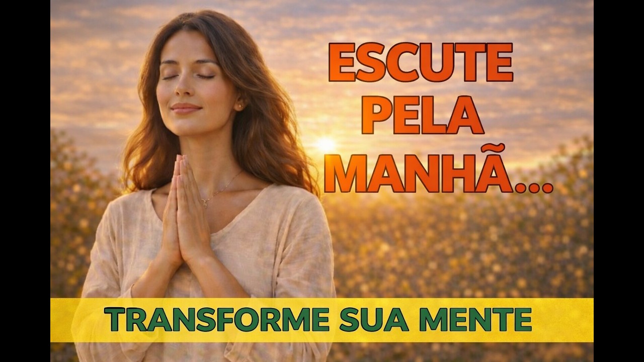 ORE, TRANSFORME E REPROGRAME SUA MENTE COM A ORAÇAO GUIADA -  GRATIDÃO PELAS BENÇÃOS QUE JÁ RECEBI