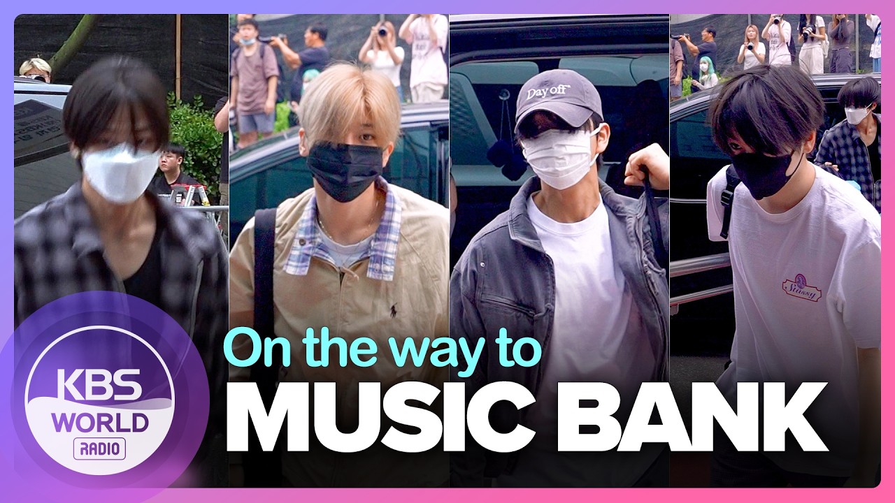 [4K] NCT WISH, TWS, STAYC, KISS OF LIFE, H1-KEY, LEE CHAEYEON, WOOAH, EVNNE, VVUP | 뮤직뱅크 출근길 240705