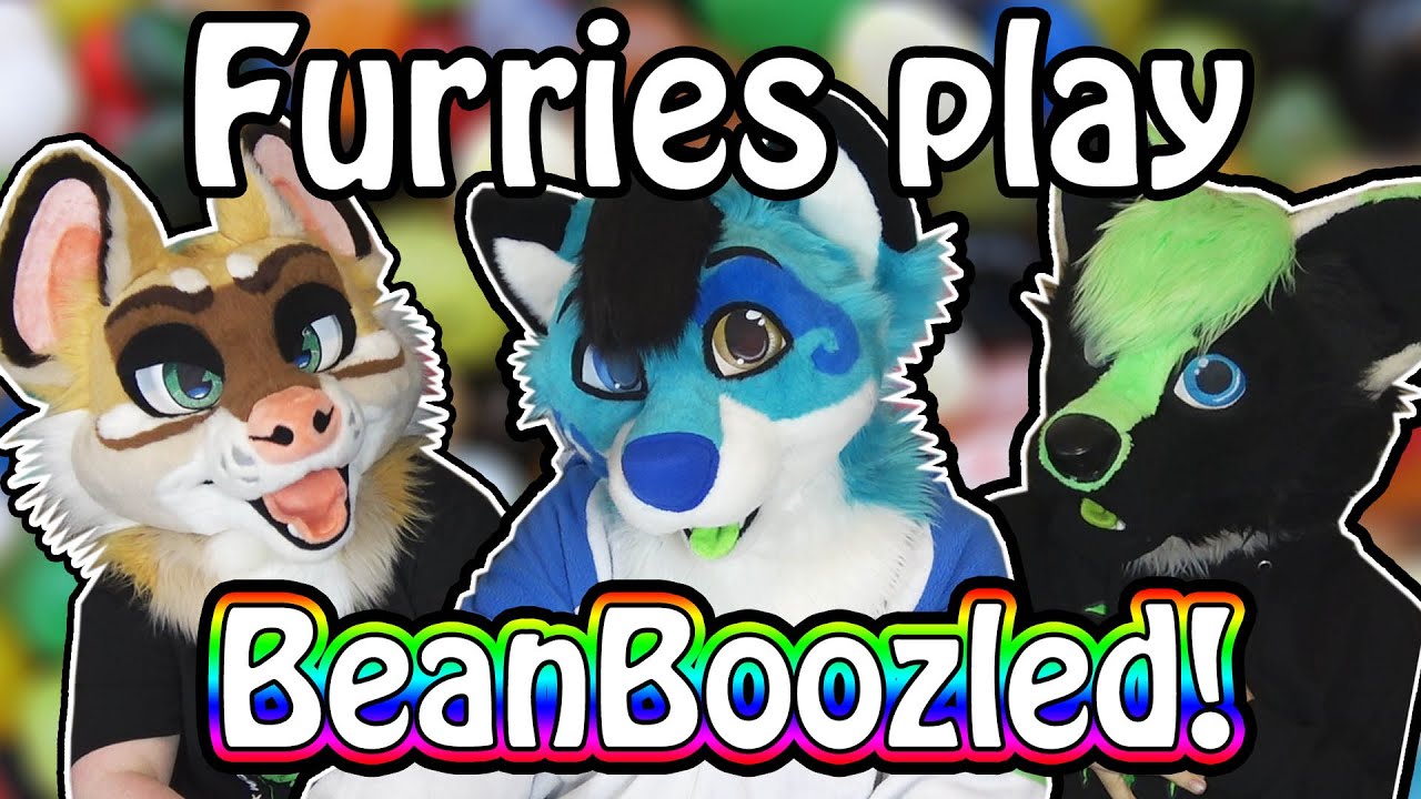 Furries Playing BeanBoozled! (Ft. Treble and Zerppy)