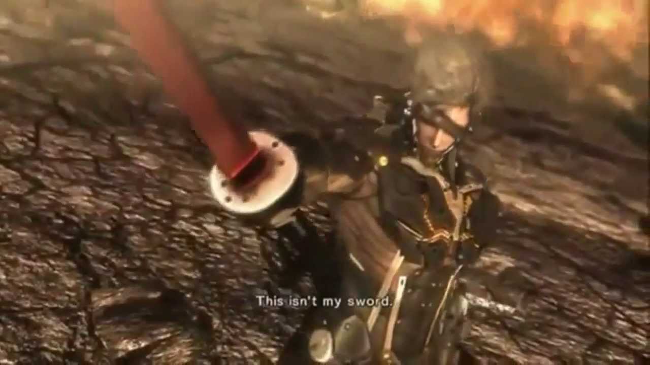 Favourite Moments - Metal Gear Rising
