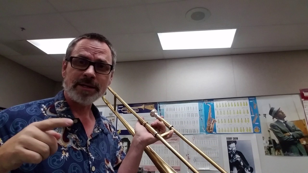 Trombone - 6th Position C