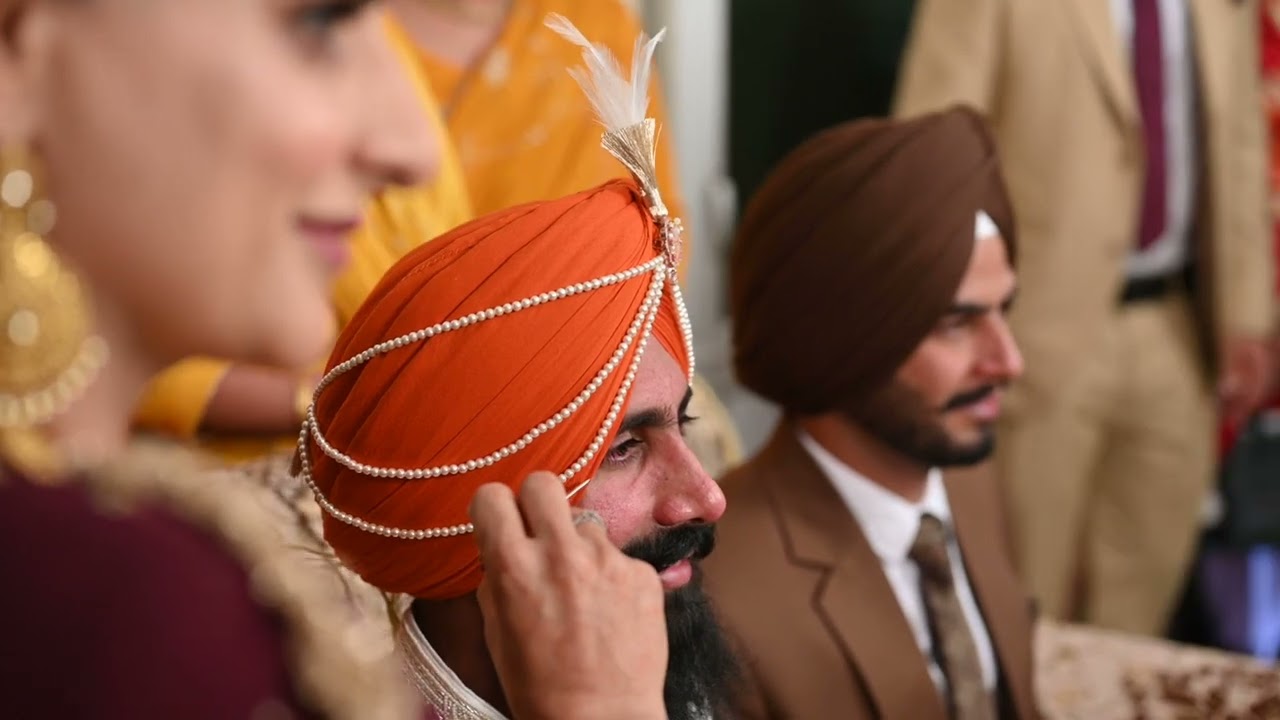 Harshdeep Singh Weds Arshdeep Kaur Part 01 - Baraat Ravaangi