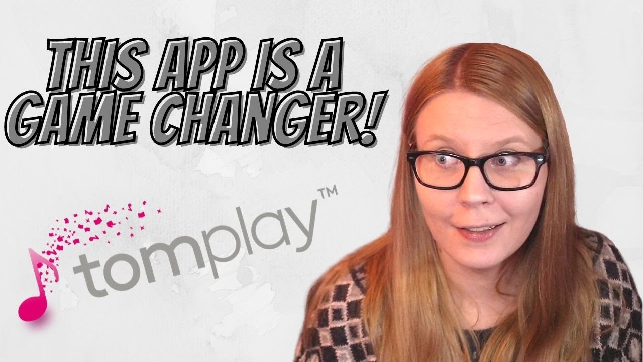 THIS SHEET MUSIC APP IS A GAME CHANGER!  // Tomplay: App for teachers and players in all levels