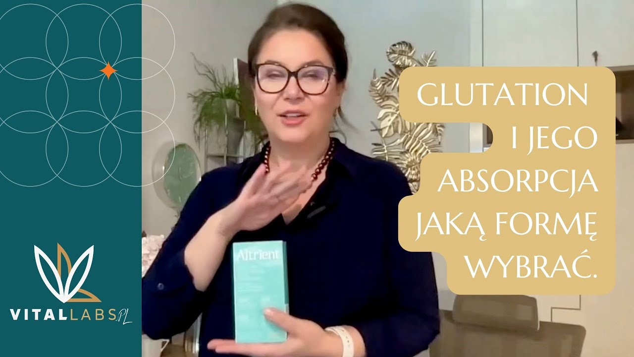 Glutation i jego absorpcja. Jak skutecznie uzupełnić niedobory.@VitallabsPl44