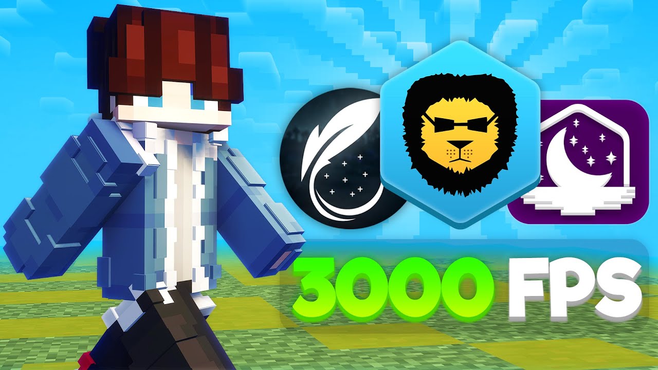 ЛУЧШИЕ КЛИЕНТЫ Minecraft 2025 ГОДА