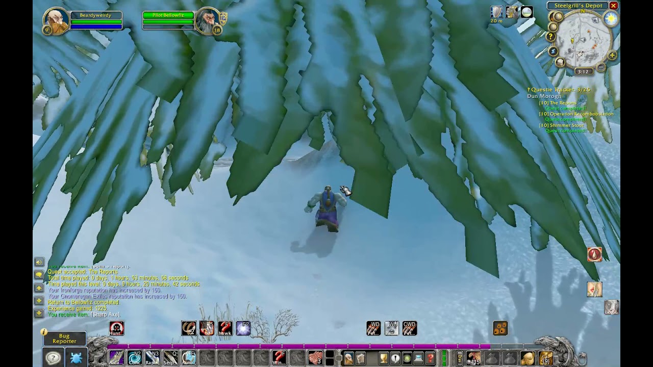 Dad Gamer Wow Classic SOM PTR  level1-10 in under 2 hours EZ!!