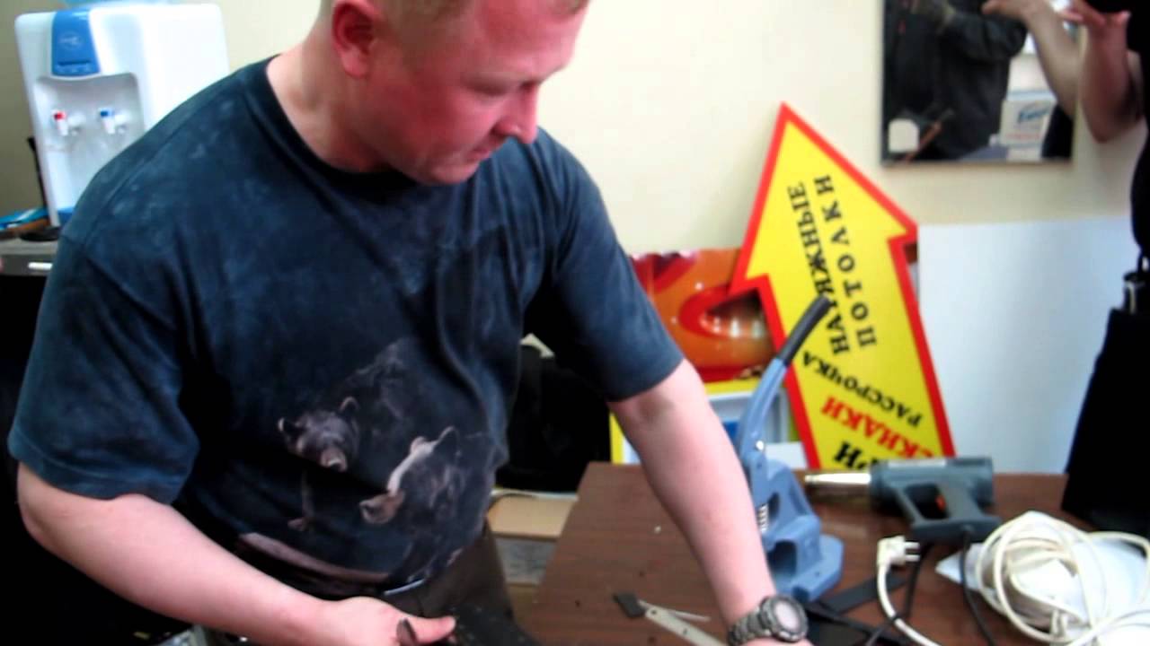 Изготовление ножен из кайдекса мастер-класс