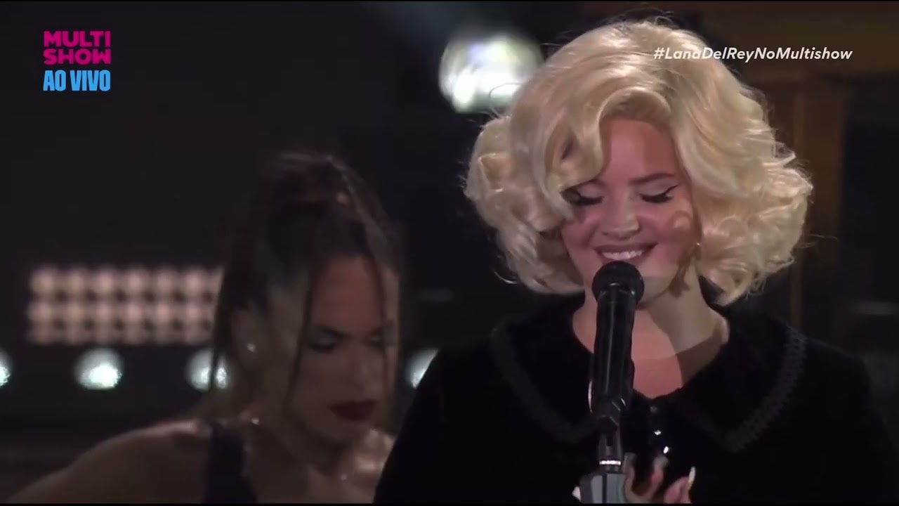 Lana Del Rey - Young and Beautiful (live at MITA Rio de Janeiro 2023)