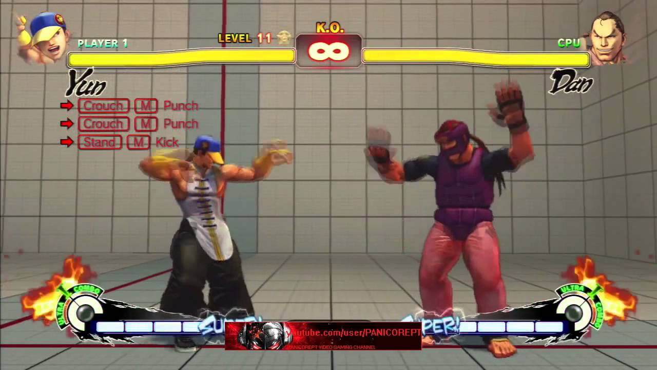 Yun Trials USFIV PS4 HD