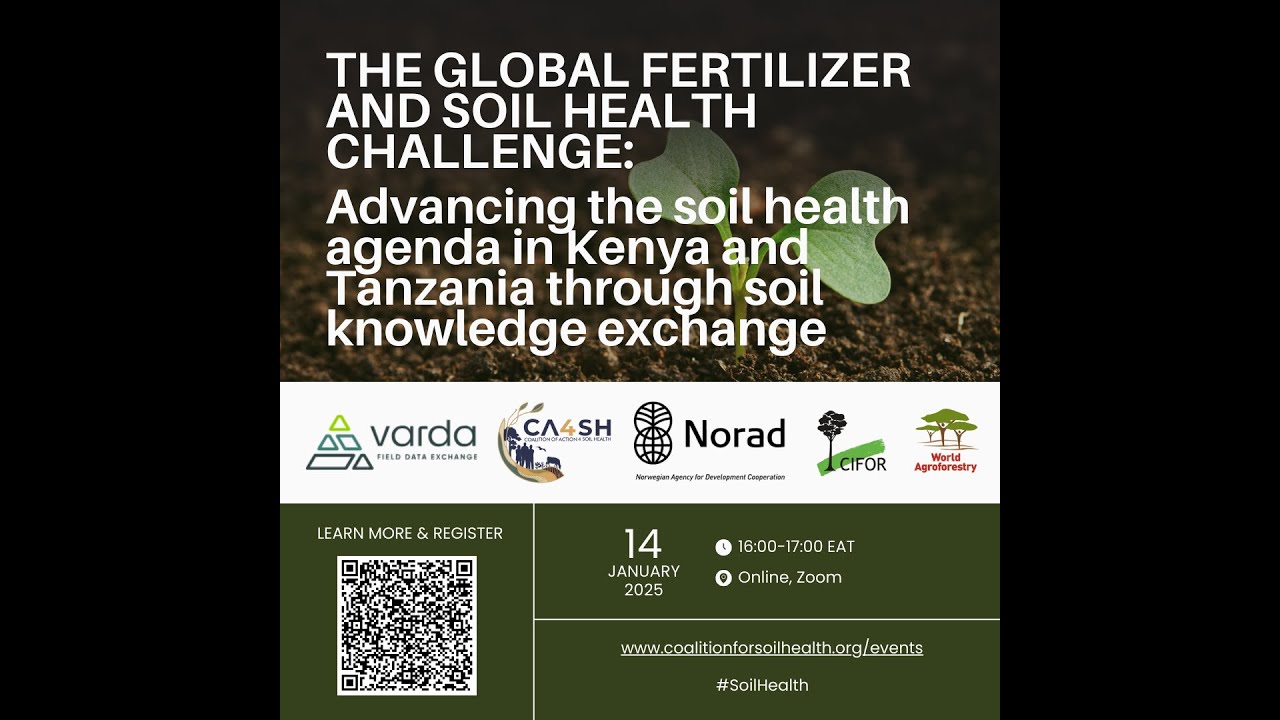The Global Fertilizer and Soil Health Challenge: Advancing Soil Data Exchange in Kenya and Tanzania
