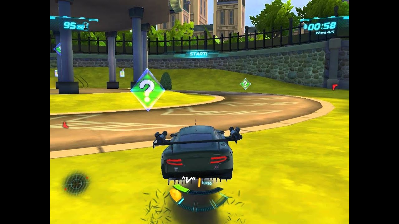 Cars 2 The Game Gameplay Clearence Level 3-6 HD