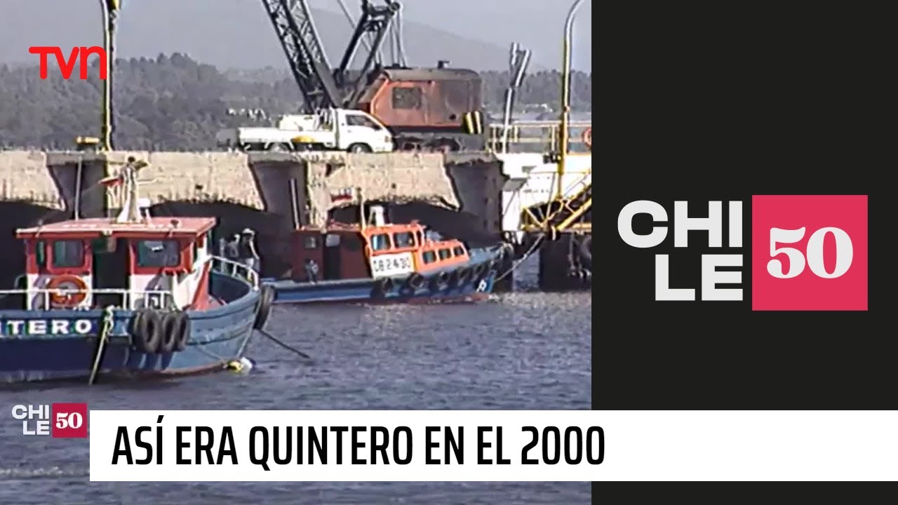 Así era Quintero en el año 2000: Un pasado turístico | #Chile50