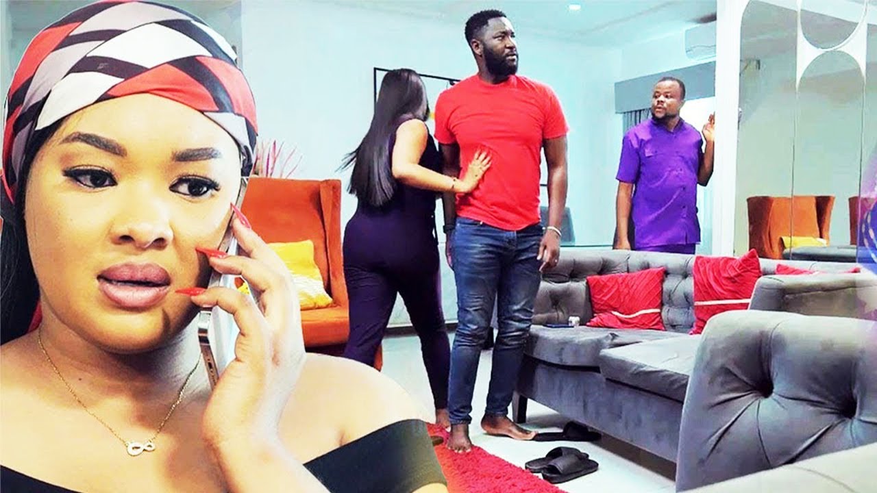 SHE  WAS SHOCKED 2 SEE HER HUSBAND RETURN FRM ABROAD AFTER ABANDONING HER- NIGERIAN MOVIES 2026