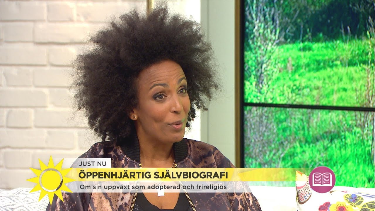 Komikern om uppväxten som adopterad ”Ilskan höll på att äta upp mig” - Nyhetsmorgon (TV4)