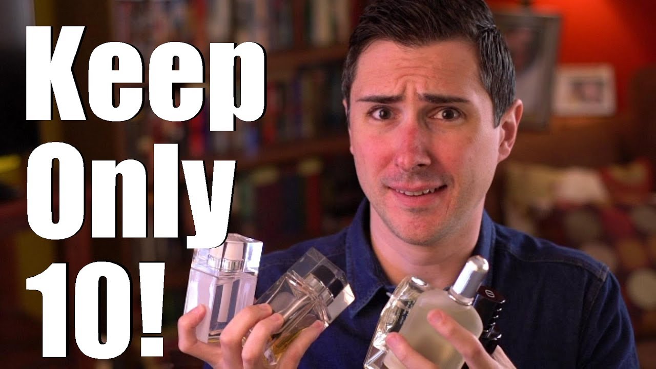 KEEP ONLY 10 FRAGRANCES FOR LIFE - Designer / Toss Out The Rest of My Collection!