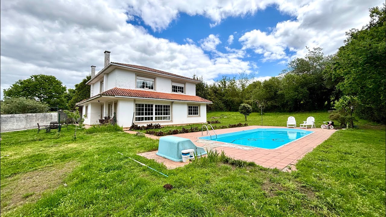 Precioso chalet en Fraiz. #santiagodecompostela #ventacasa #realestate
