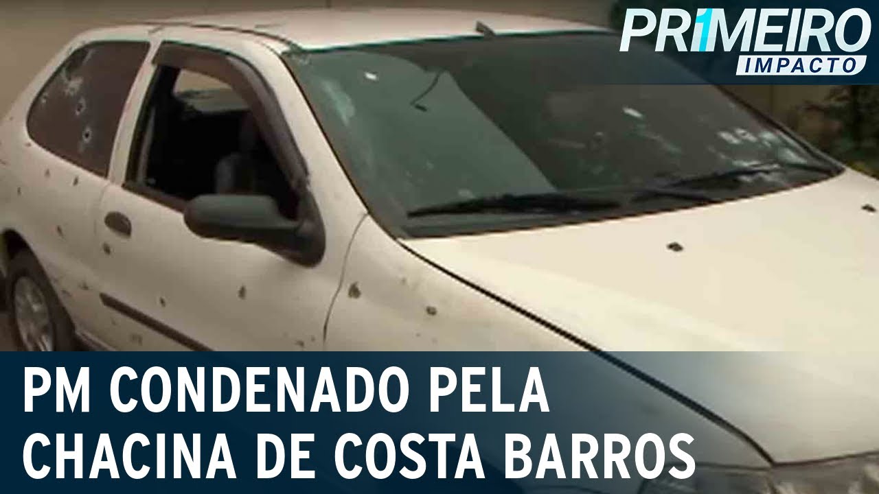 RJ: PM é condenado a 52 anos de prisão pela chacina de Costa Barros | Primeiro Impacto (16/11/20)