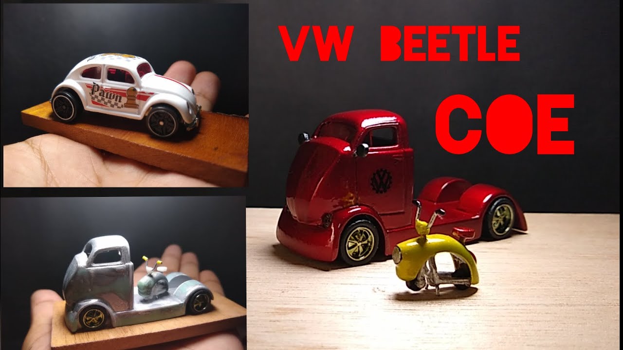 VW BEETLE COE HOT WHEELS