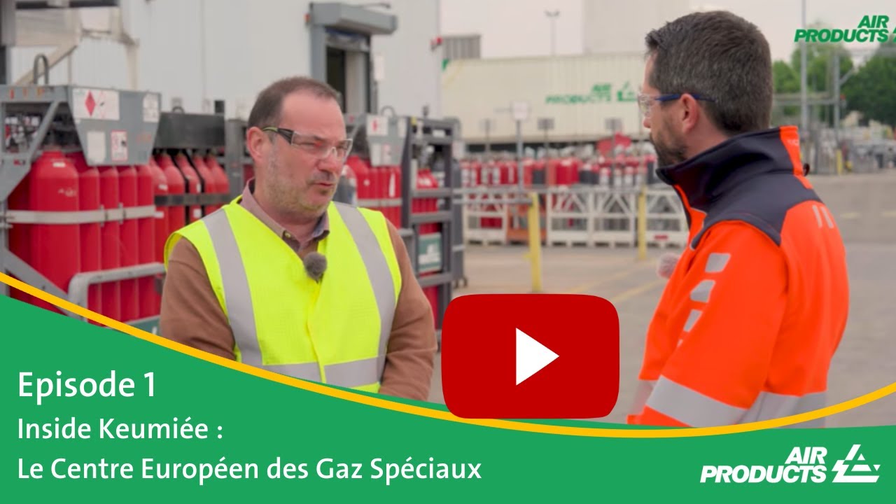 Série sur les Gaz Spéciaux -.Episode 1- Notre centre européen dédié aux gaz spéciaux.