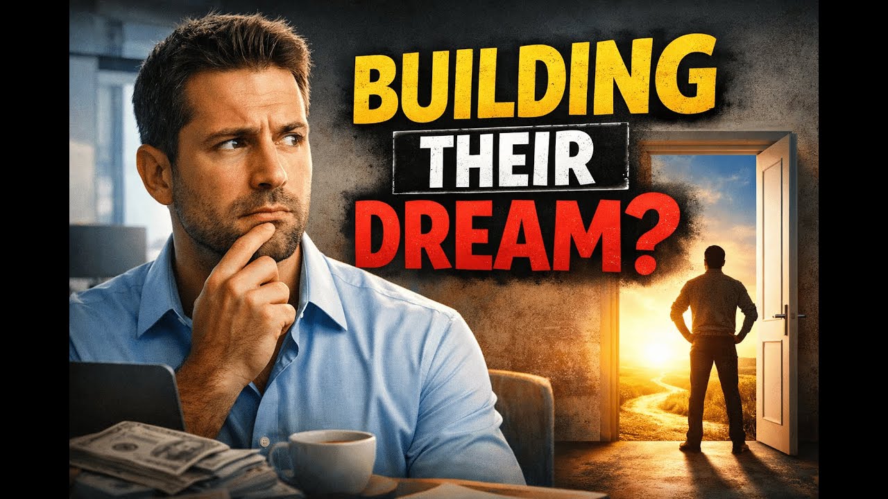 You’re Building Someone Else’s Dream — What About Yours?