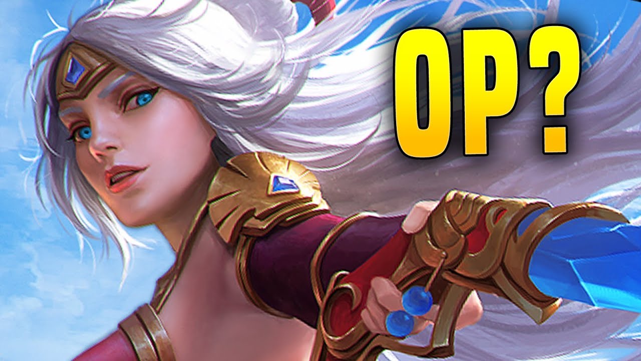 Is Lian The Most OP Champion In Paladins?