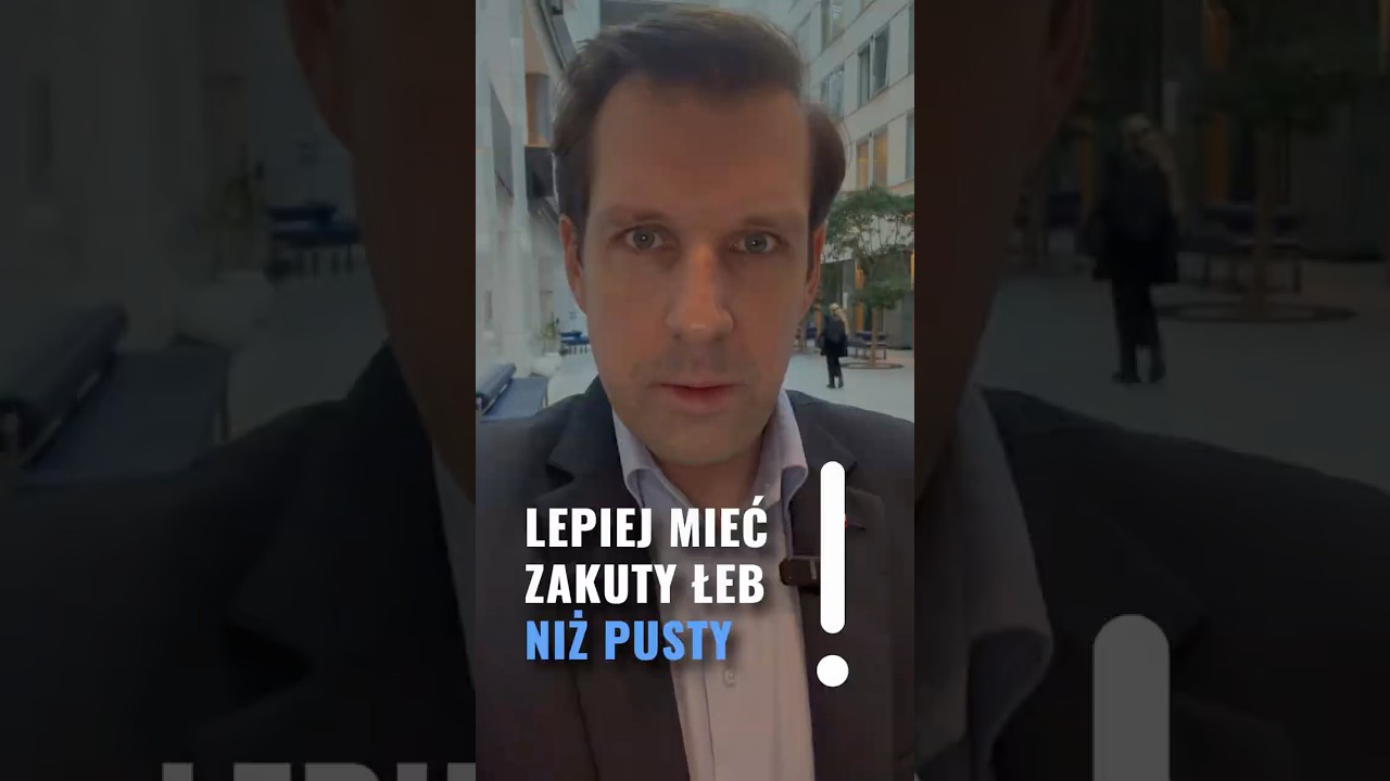 Szybko okazało się że lepiej mieć zakuty łeb, niż pusty.