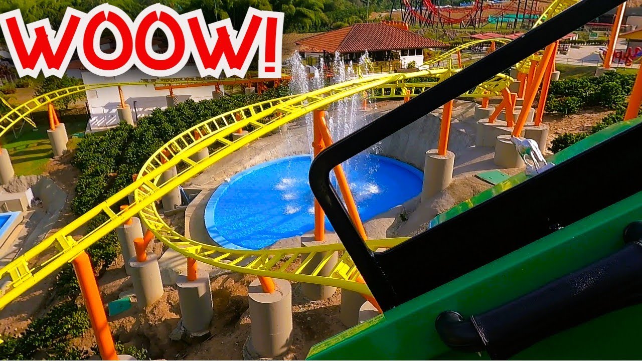 ¡EL MÁS FASCINANTE PARQUE DE COLOMBIA! 🎢Parque del Café🎢🏎️