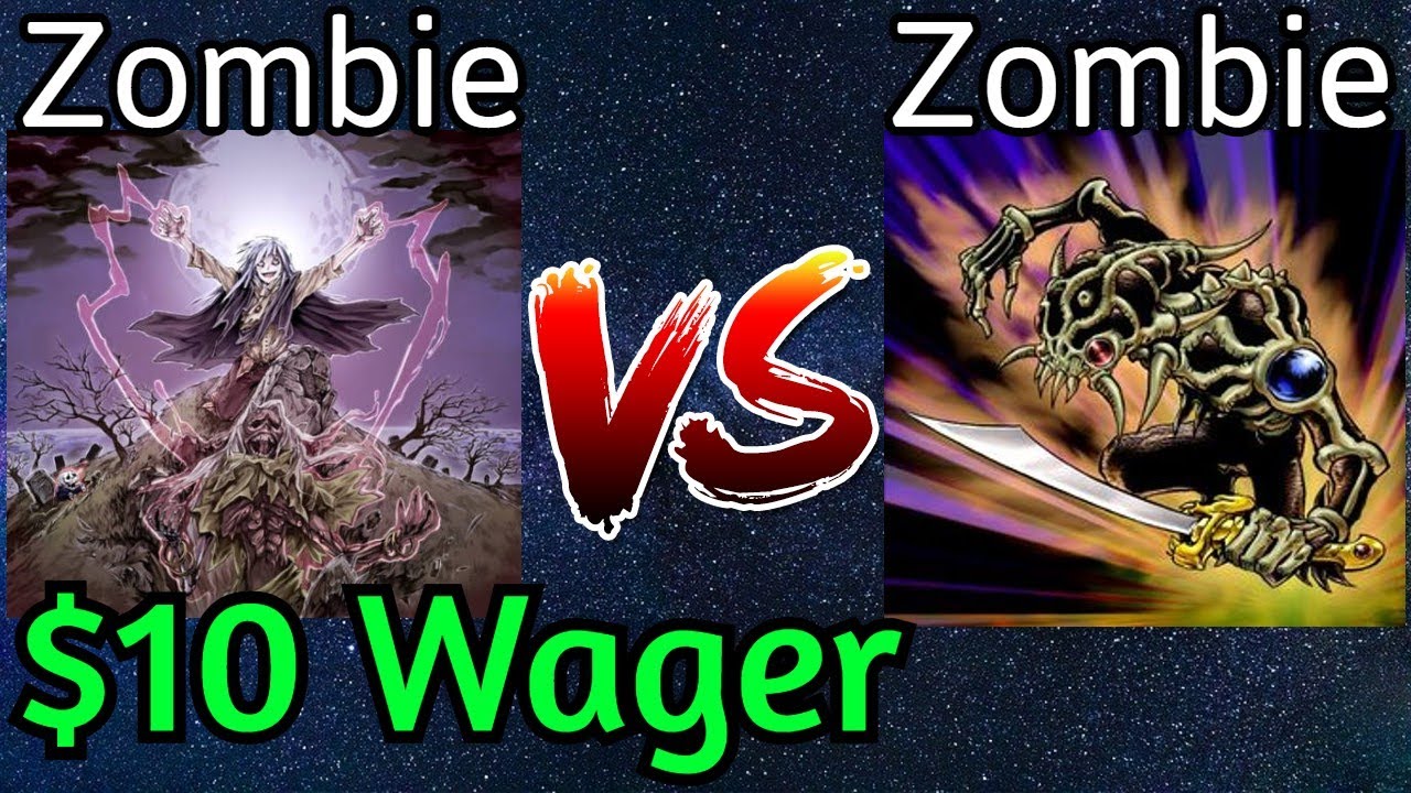Zombie Vs Zombie $10 Money Match EDISON Yu-Gi-Oh!