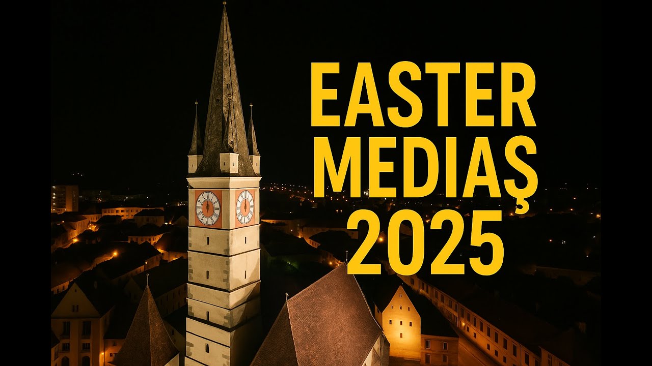 easter over medias 2025 in 4k