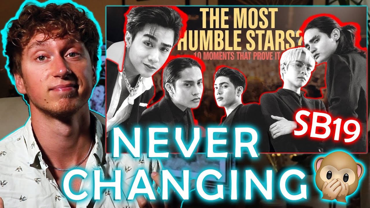 Why SB19 Will Never Change: 10 Moments That Prove They're The Most Humble Icons in P-Pop | Reaction!