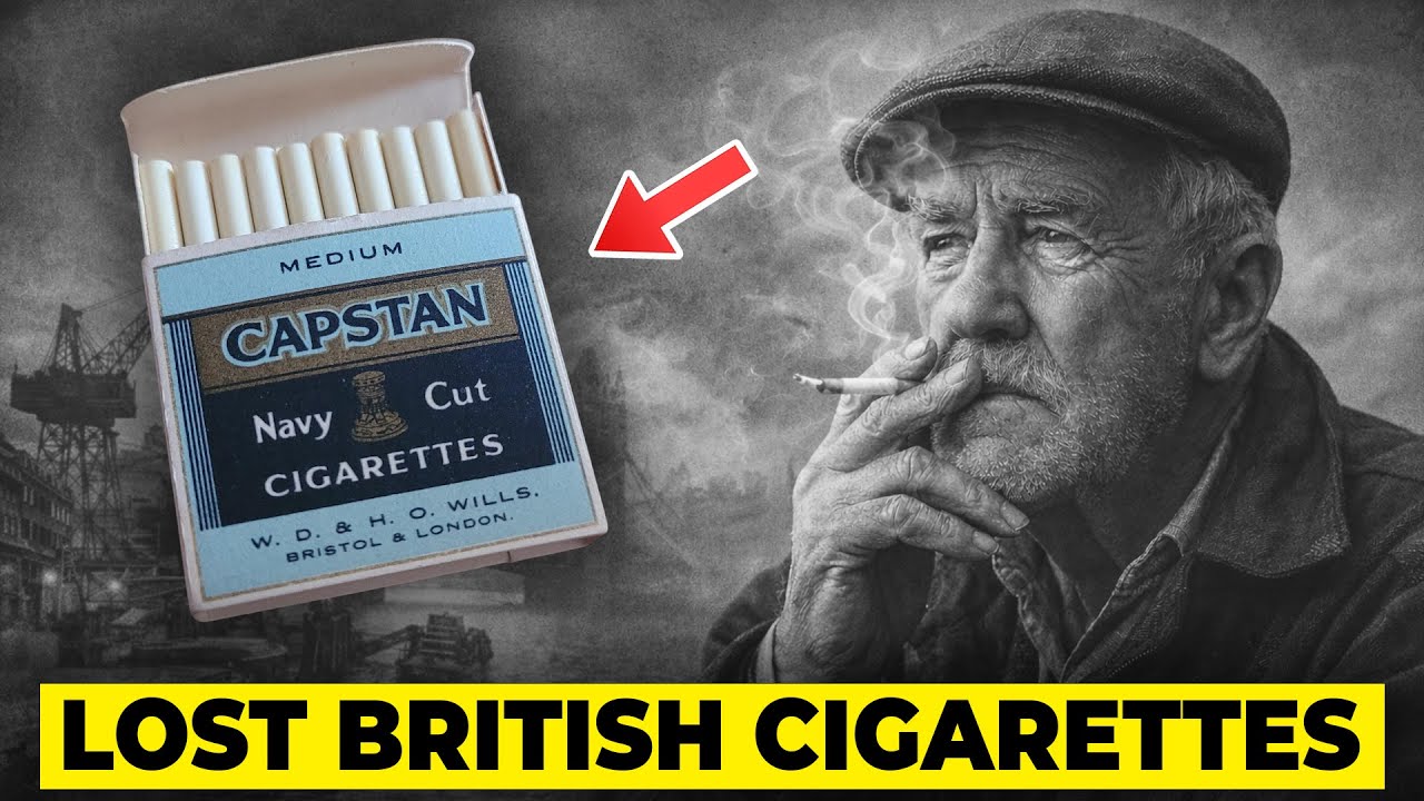 6 Iconic British Cigarette Brands That Completely Vanished | Forgotten UK History